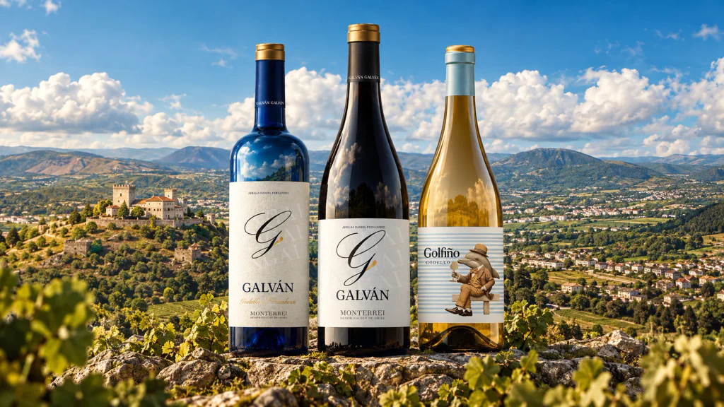 Viñedo de Monterrei